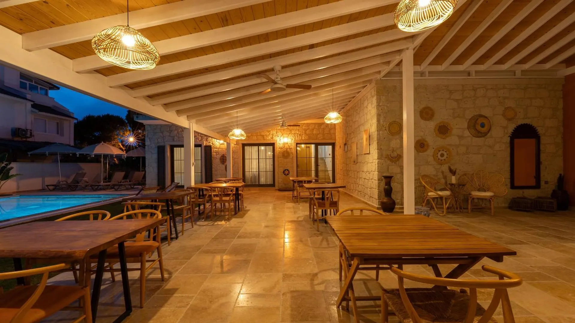 מלון Çeşme Hatica By Fora Alacati